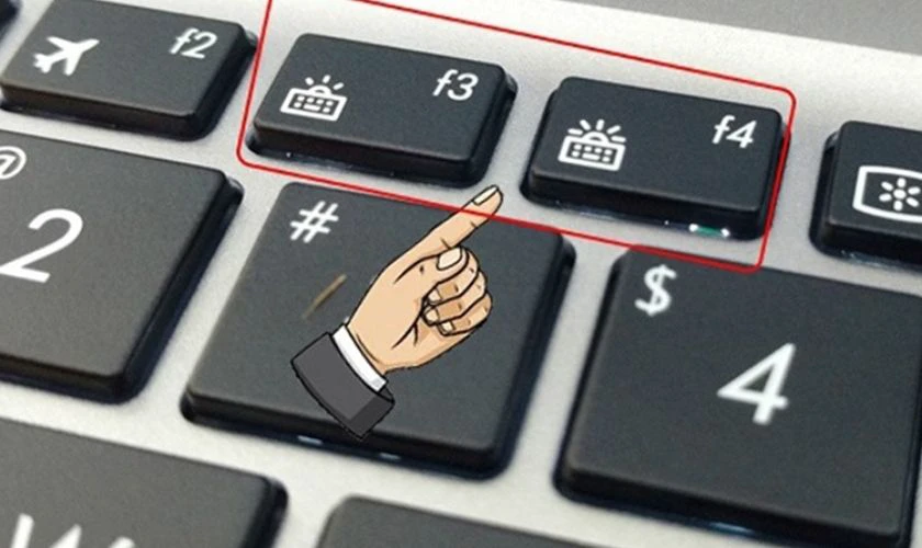 L&agrave;m sao để biết laptop Asus c&oacute; thể bật đ&egrave;n b&agrave;n ph&iacute;m hay kh&ocirc;ng?