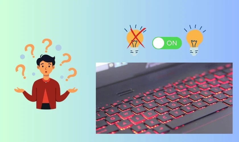 Tại sao phải biết c&aacute;ch bật đ&egrave;n b&agrave;n ph&iacute;m laptop Asus?
