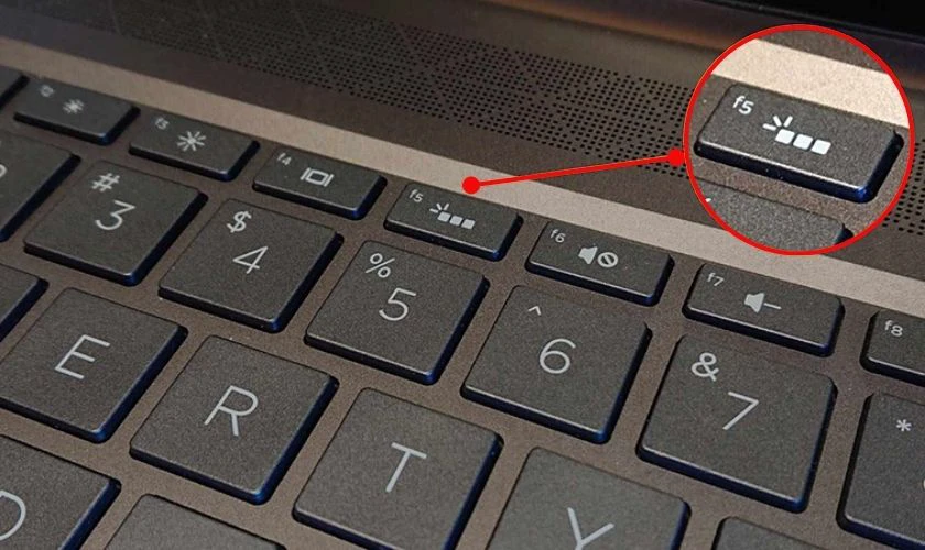 Cách kiểm tra có thể bật đèn bàn phím HP không