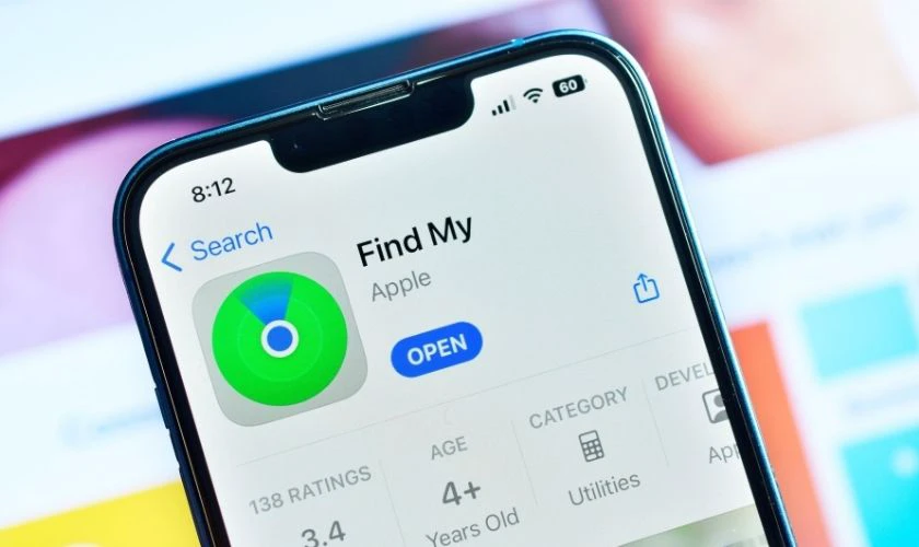 Cách bật Find My trên iPhone cũ