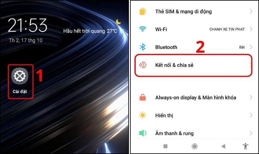 Cách bật NFC trên Realme đơn giản, nhanh chóng