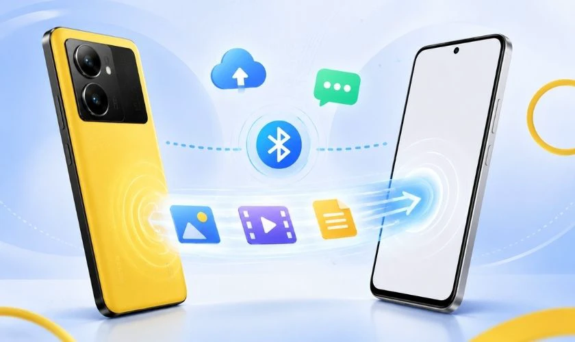 Giải pháp khi điện thoại Realme không có NFC