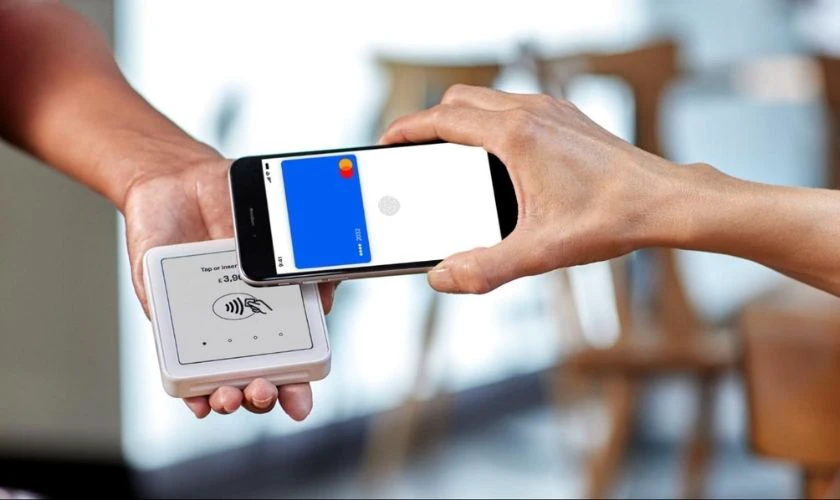 Thanh toán không tiếp xúc tiện lợi