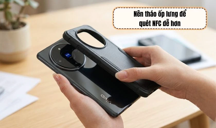 Lưu ý khi sử dụng NFC trên điện thoại Vivo