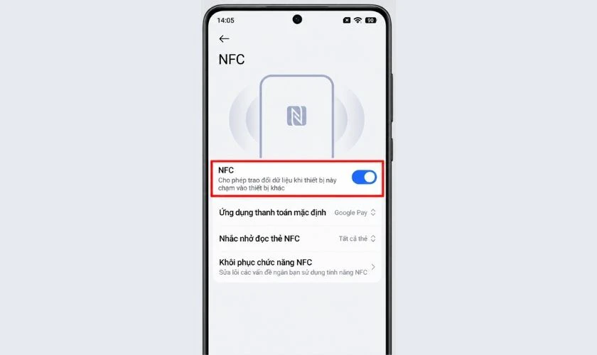 Cách bật NFC trên Xiaomi đơn giản