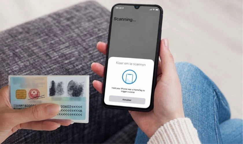 Tính năng NFC trên Xiaomi dùng để làm gì