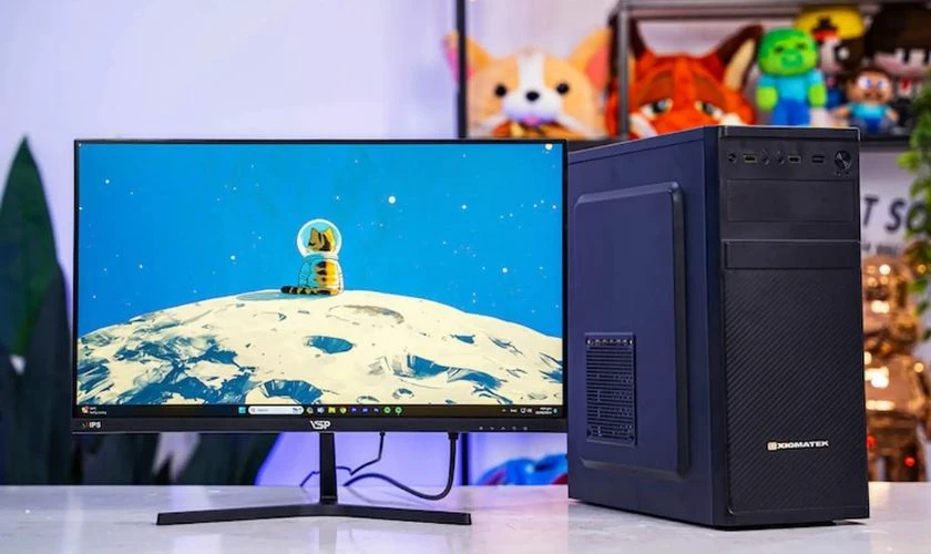 Cách build PC văn phòng và học tập