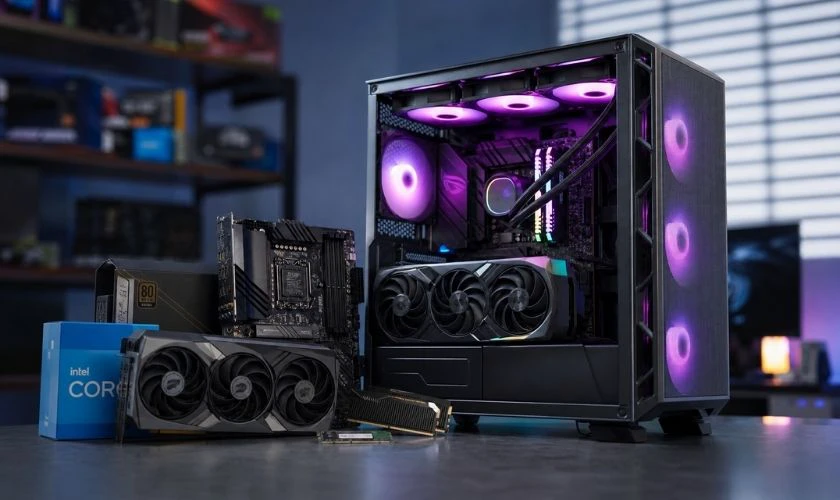 Cách build PC không bị lỗi tương thích linh kiện