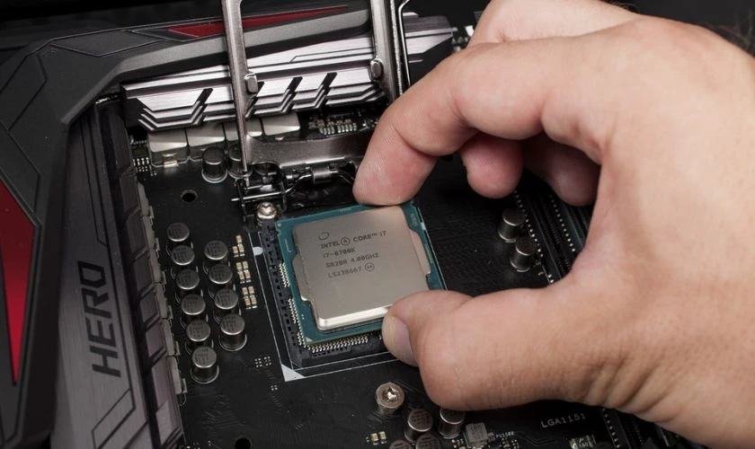 Cách build PC tại nhà theo từng bước