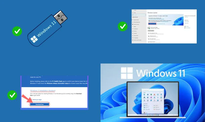 C&aacute;ch c&agrave;i đặt Win 11 cần chuẩn bị g&igrave;?