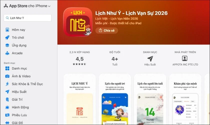 Lịch Như Ý