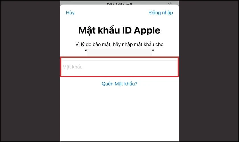 Nhập lại mật khẩu để x&aacute;c nhận 