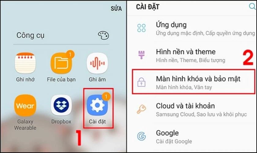 C&aacute;ch đổi mật khẩu điện thoại 