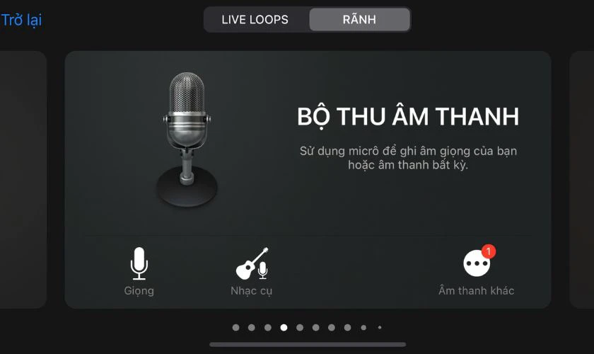 Cách cài nhạc chuông cho iPhone bằng GarageBand