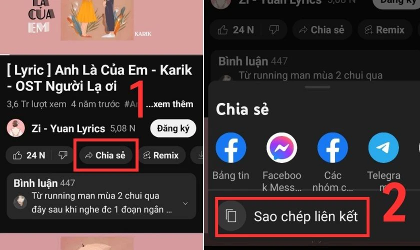 Hướng dẫn c&aacute;ch c&agrave;i nhạc chu&ocirc;ng OPPO từ video tr&ecirc;n Youtube
