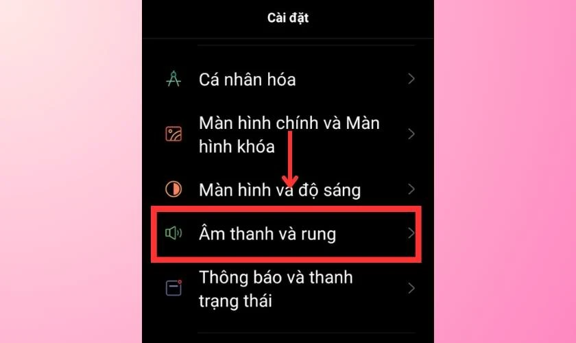 C&aacute;ch c&agrave;i nhạc chu&ocirc;ng mặc định cho điện thoại OPPO