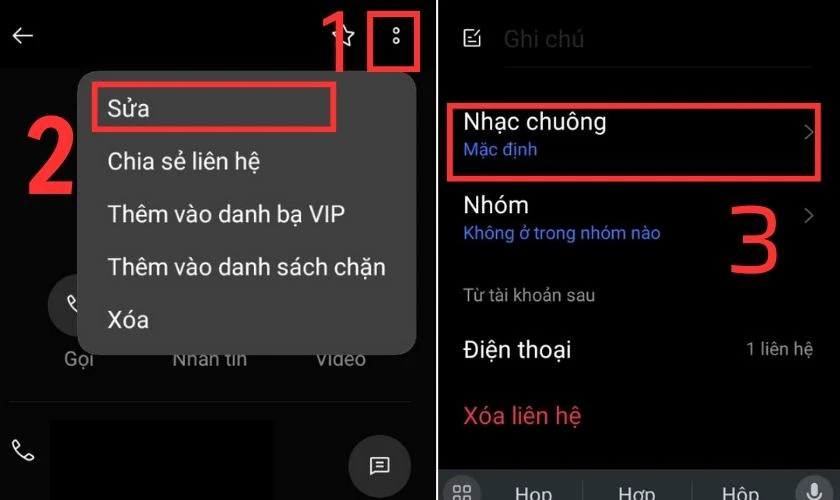 C&aacute;ch c&agrave;i nhạc chu&ocirc;ng ri&ecirc;ng cho từng người tr&ecirc;n OPPO