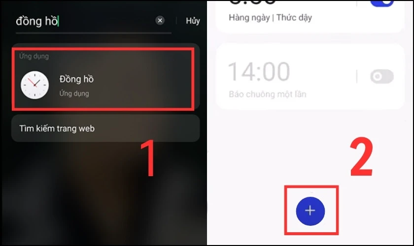Đặt nhạc chu&ocirc;ng b&aacute;o thức cho điện thoại OPPO