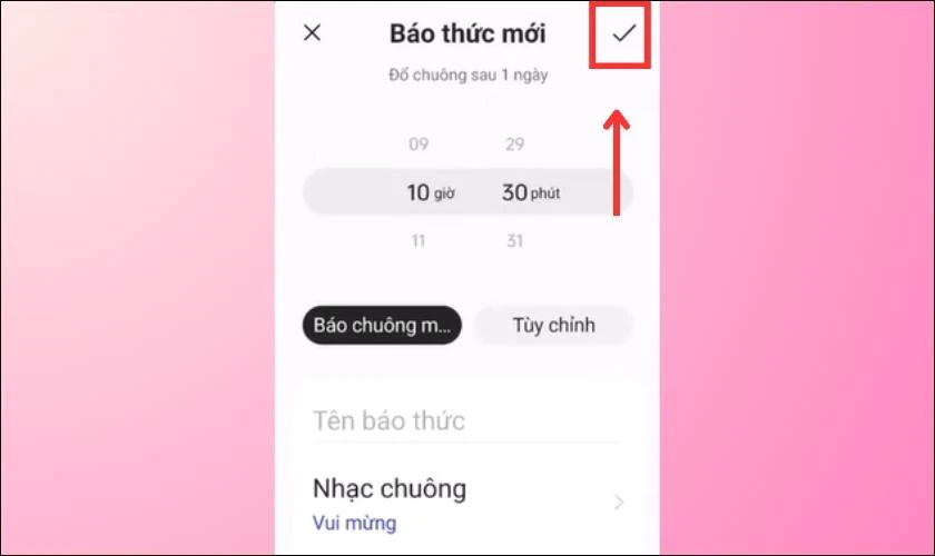 Chọn đoạn nhạc ph&ugrave; hợp để c&agrave;i đặt nhạc chu&ocirc;ng 