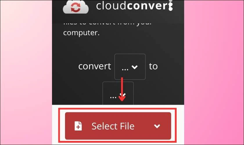Hướng dẫn thực hiện tải file l&ecirc;n 