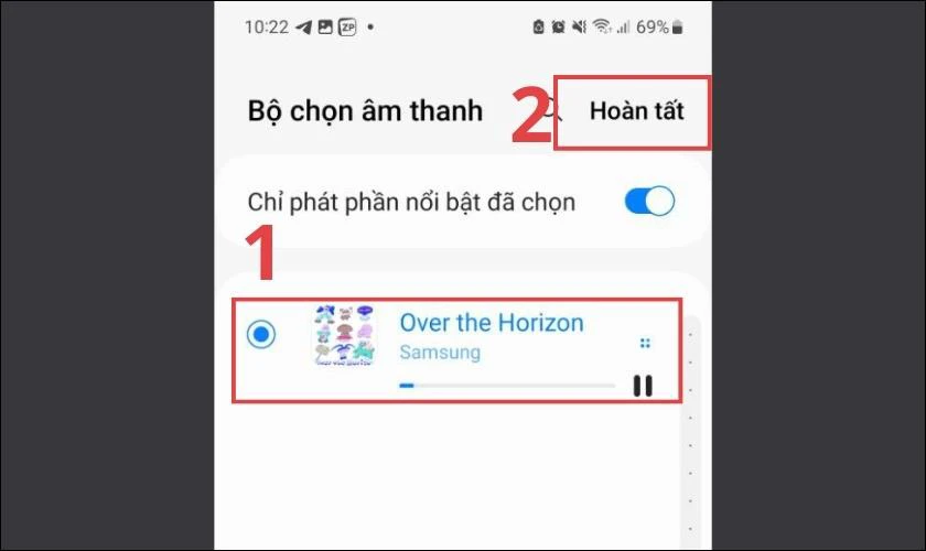 Cách cài nhạc chuông cho Samsung từ Youtube đơn giản