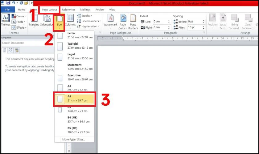 C&aacute;ch căn lề trong Word chi tiết nhất
