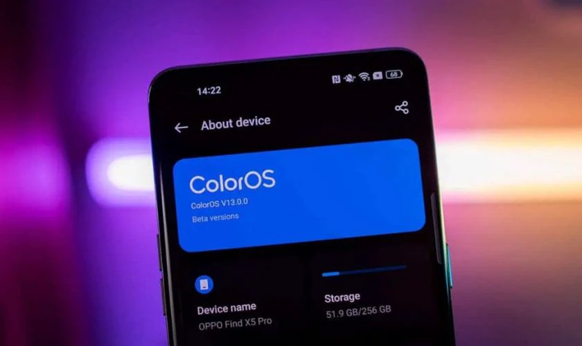 Lưu &yacute; khi cập nhật phần mềm OPPO