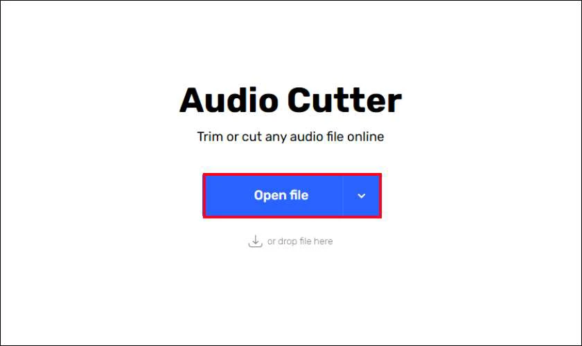 C&aacute;ch cắt nhạc tr&ecirc;n m&aacute;y t&iacute;nh với mp3cut.net