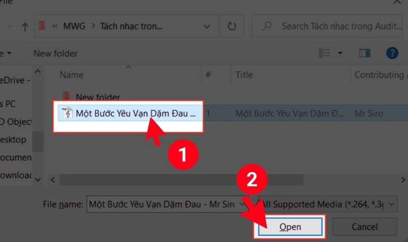C&aacute;ch cắt nhạc tr&ecirc;n m&aacute;y t&iacute;nh với Adobe Audition đơn giản