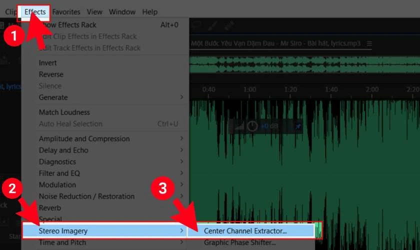 C&aacute;ch cắt nhạc tr&ecirc;n m&aacute;y t&iacute;nh với Adobe Audition nhanh ch&oacute;ng