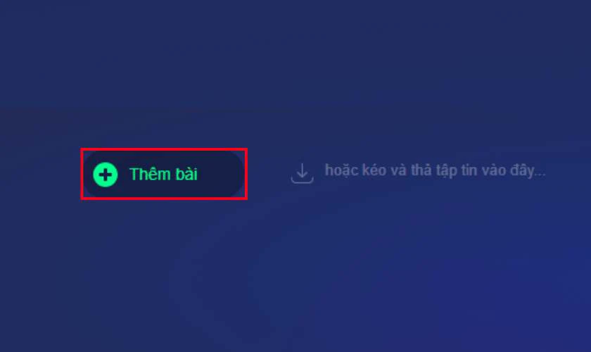 C&aacute;ch cắt nhạc tr&ecirc;n m&aacute;y t&iacute;nh với Audio Joiner