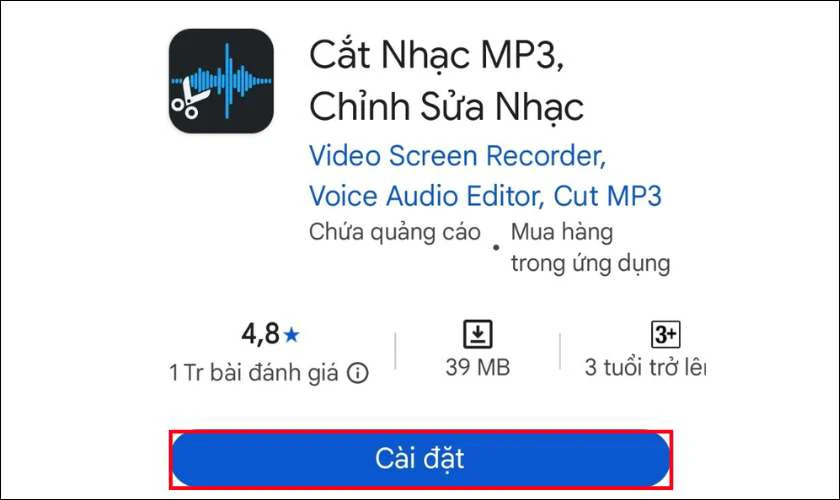 C&aacute;ch cắt nhạc MP3 tr&ecirc;n điện thoại nhanh ch&oacute;ng
