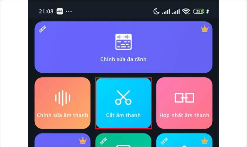 C&aacute;ch cắt nhạc MP3 tr&ecirc;n điện thoại nhanh ch&oacute;ng miễn ph&iacute;