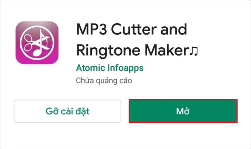 C&aacute;ch cắt nhạc tr&ecirc;n điện thoại với MP3 Cutter and Ringtone Maker