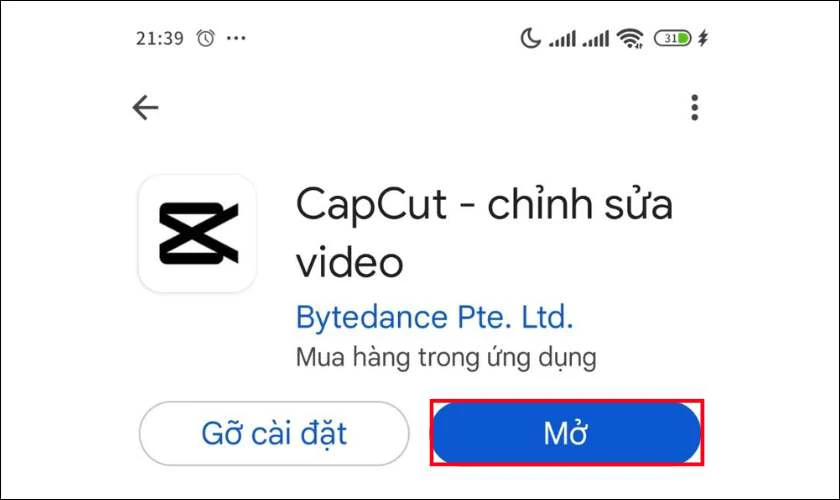 C&aacute;ch cắt nhạc tr&ecirc;n Capcut bằng điện thoại