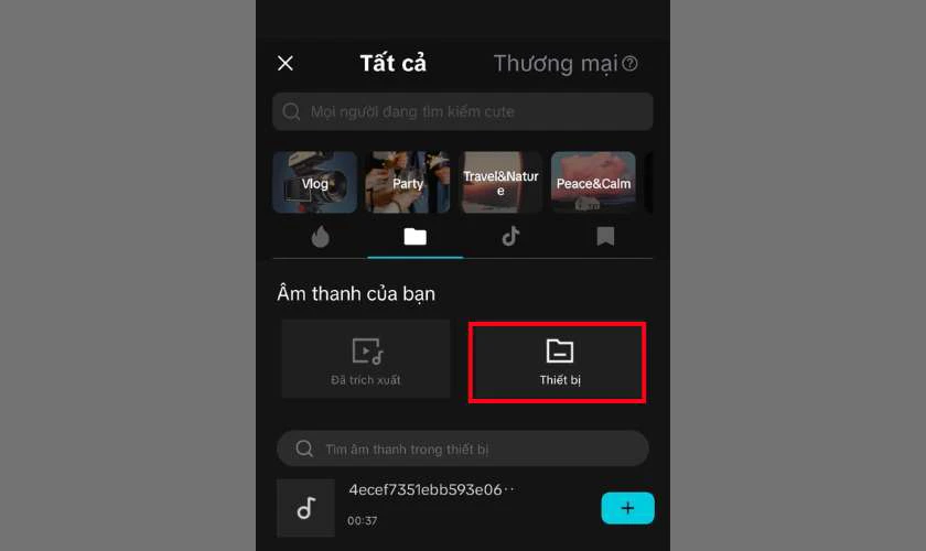 C&aacute;ch cắt nhạc tr&ecirc;n Capcut bằng điện thoại nhanh nhất