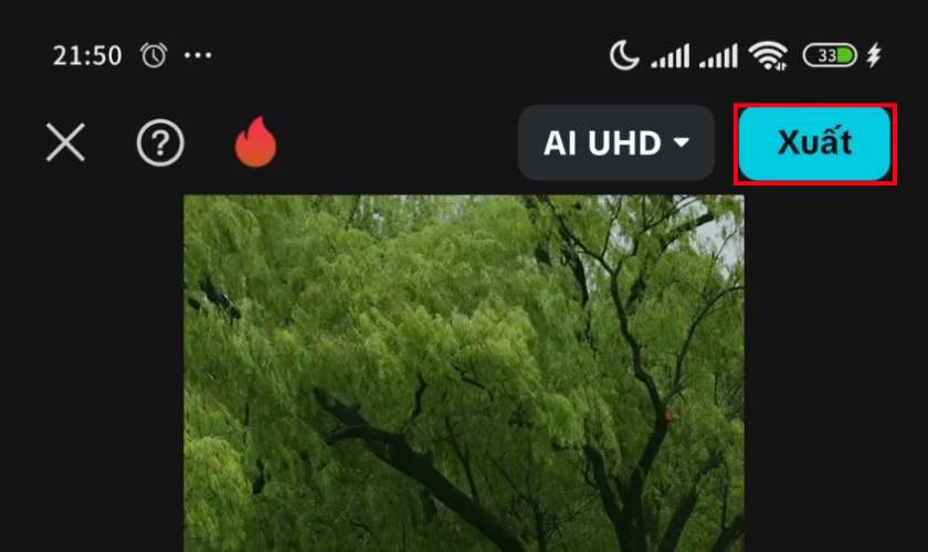 Xuất video chứa &acirc;m thanh được cắt