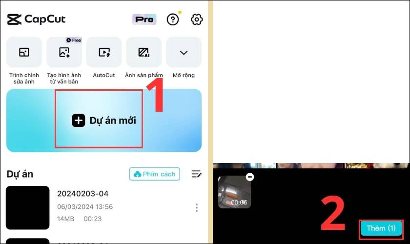 Cách cắt một đoạn video bất kì trên Capcut bằng điện thoại