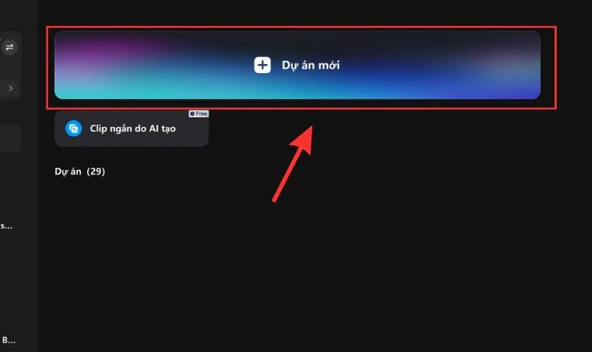 Cách cắt một đoạn video bất kì trên Capcut bằng máy tính