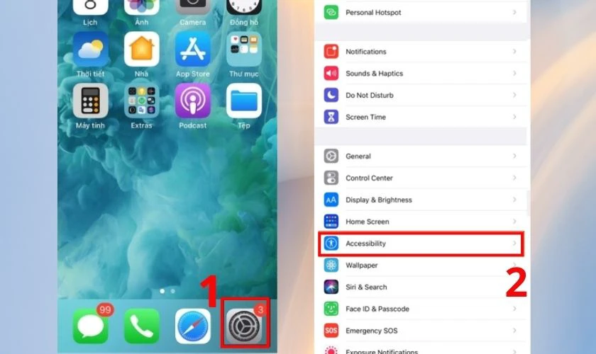 Cách cài đặt tính năng chạm 2 lần mở màn hình iPhone
