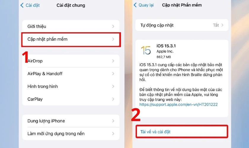 Khắc phục khi không kích hoạt được tính năng chạm để mở khoá