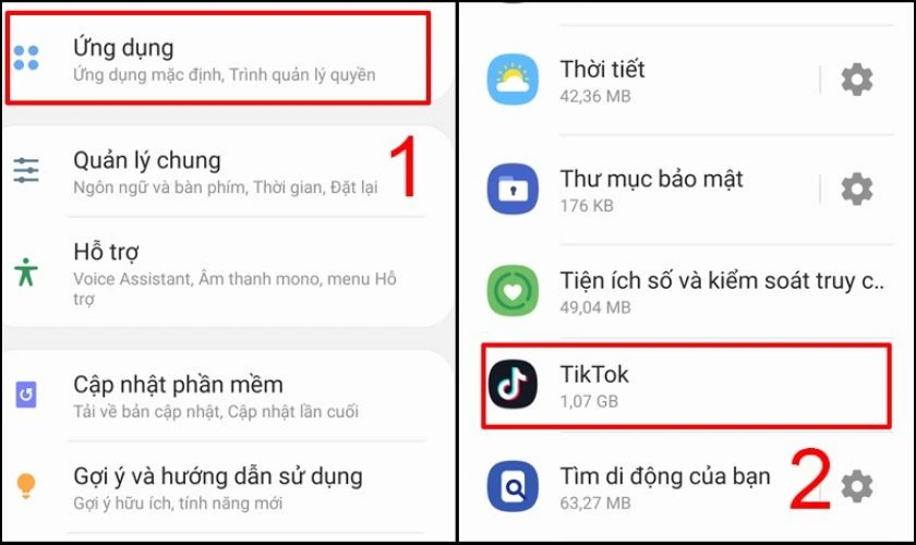 Gỡ bỏ ứng dụng để chặn quảng cáo