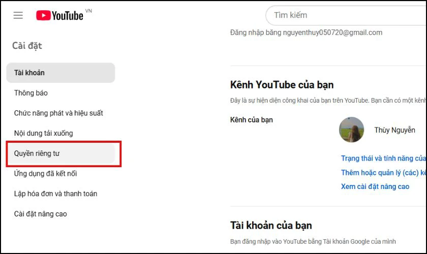 Cách chặn quảng cáo trên Youtube bằng Cài đặt nhanh chóng