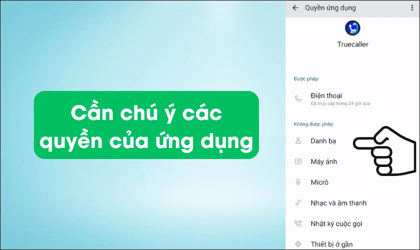 Chặn số điện thoại c&oacute; nhắn tin được kh&ocirc;ng?