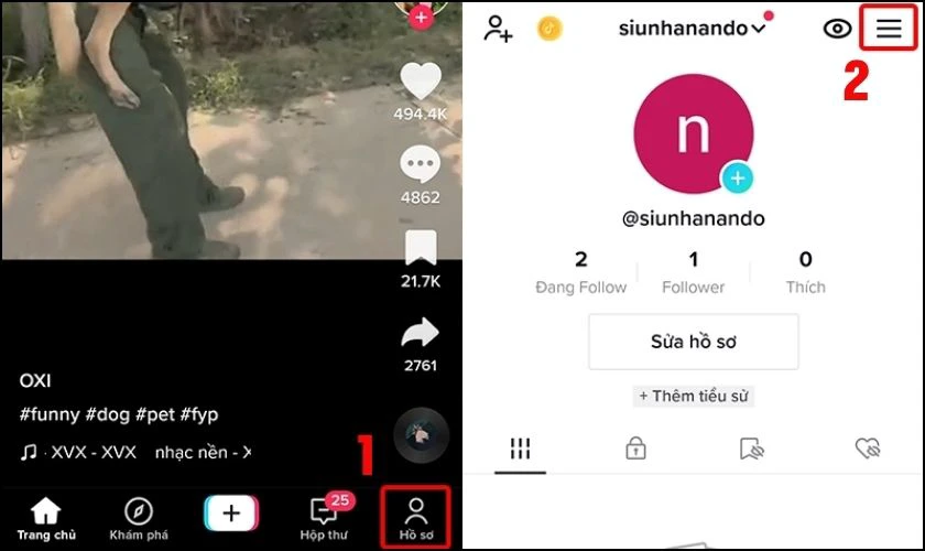 Cách bỏ chặn tài khoản TikTok trong 3s