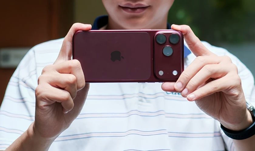 Kiểm tra camera trước và camera sau