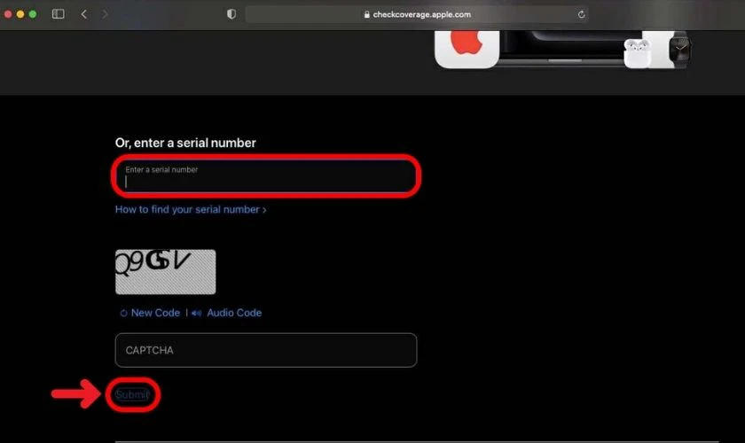 Cách check IMEI iPhone trên website Apple