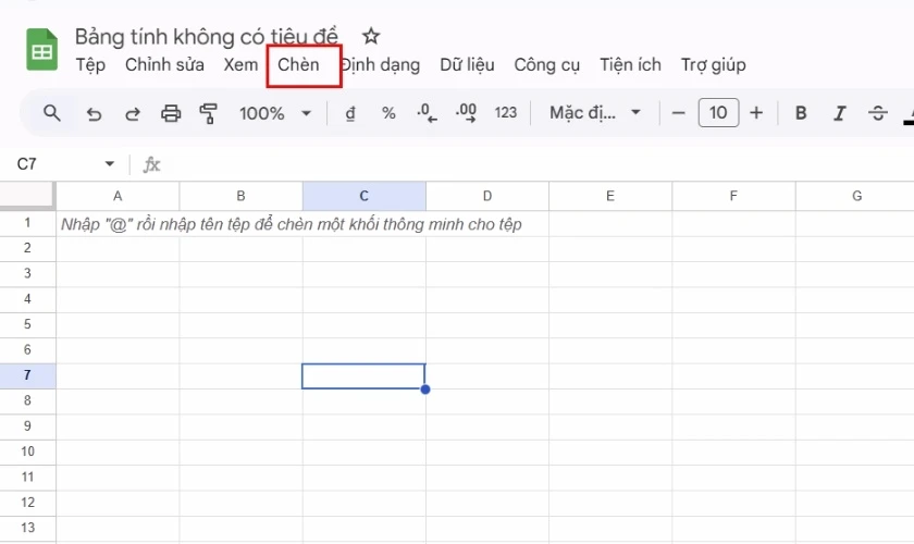 C&aacute;ch ch&egrave;n ảnh v&agrave;o GG Sheet bằng c&ocirc;ng cụ Image in cell nhanh