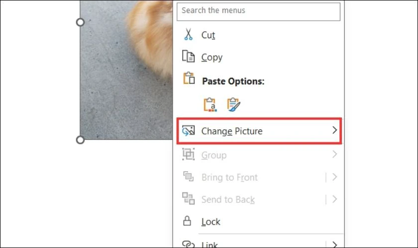 Cách xóa ảnh đã chèn trong PowerPoint