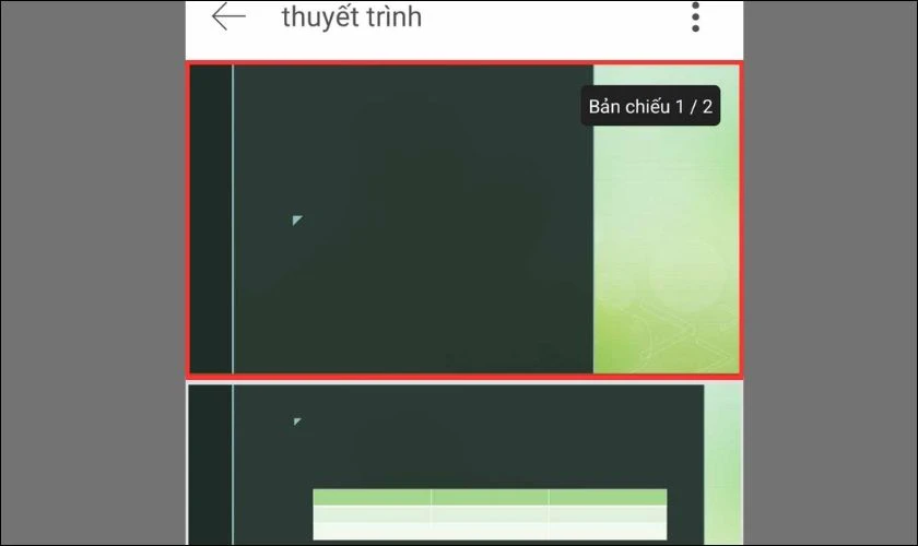 Cách chèn ảnh vào PowerPoint trên điện thoại